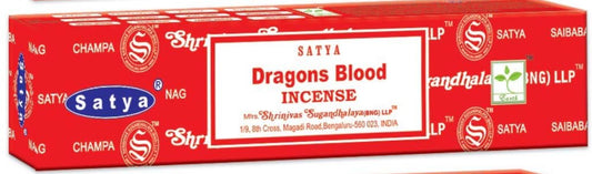 Dragon’s Blood Incense Sticks