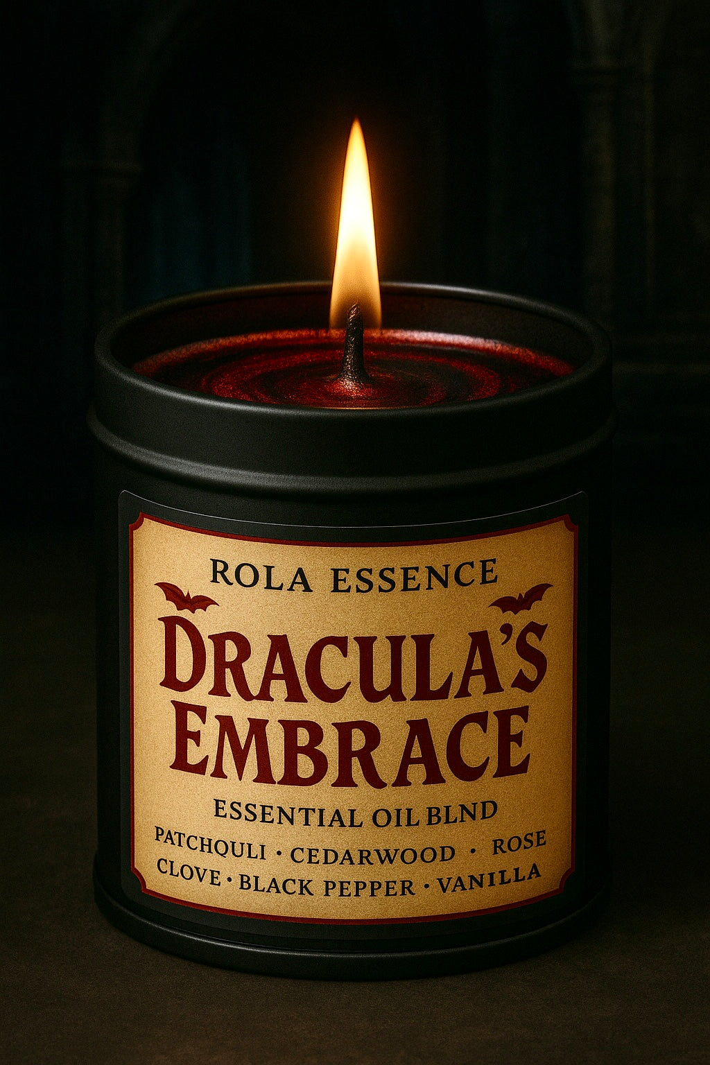 Dracula’s Embrace Candle