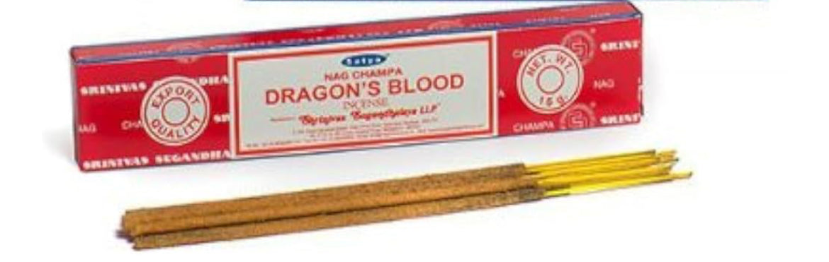 Dragon’s Blood Incense Sticks