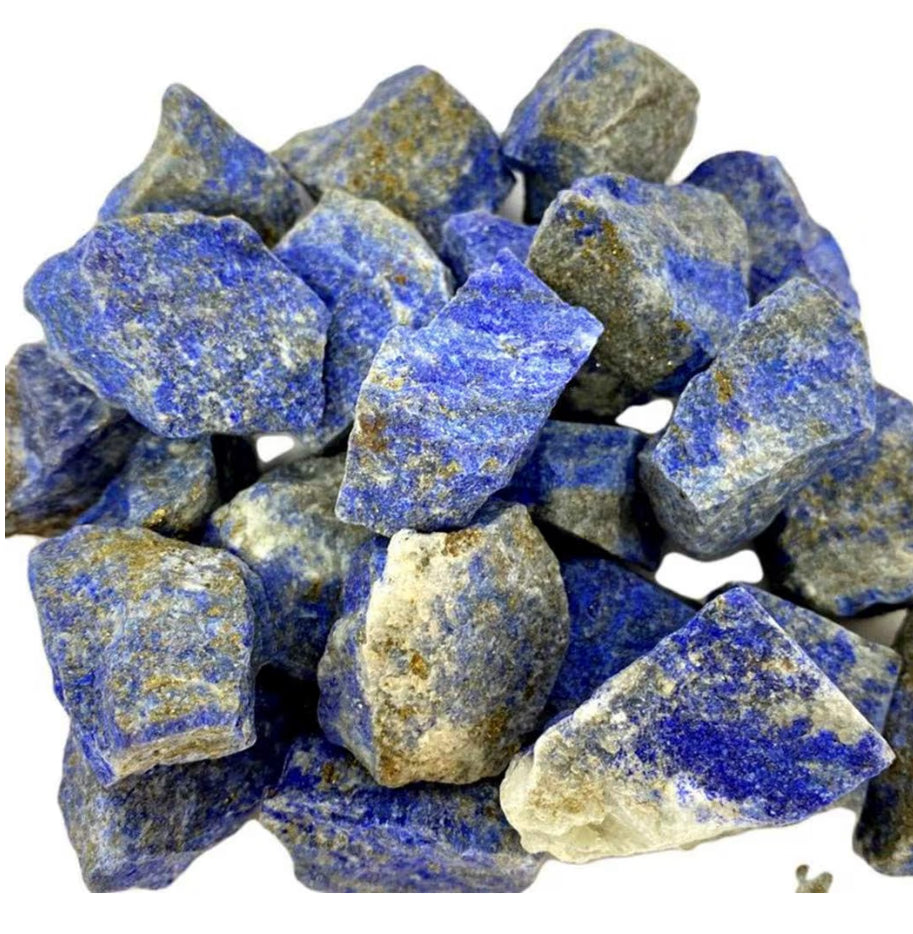 Lapis Lazuli Crystal — Stone of Wisdom, Dreams & Sacred Truth