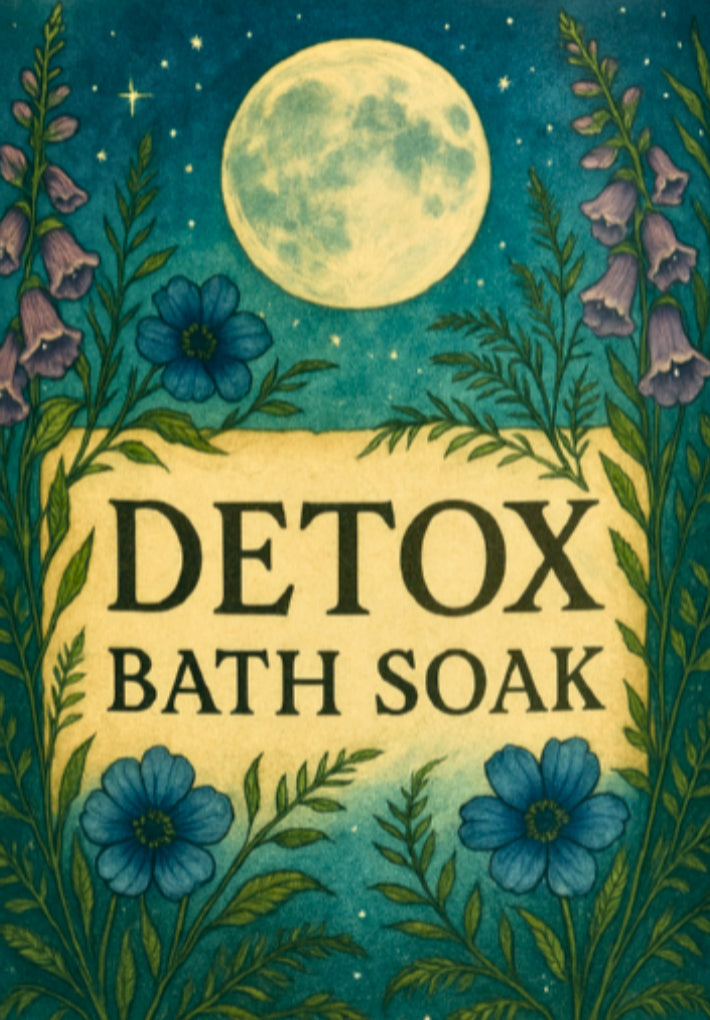 Purifying Detox Bath Soak