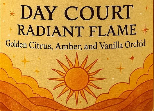 Day Court – Radiant Flame