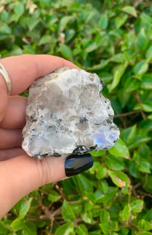 Moonstone Crystal — Stone of New Beginnings & Lunar Flow