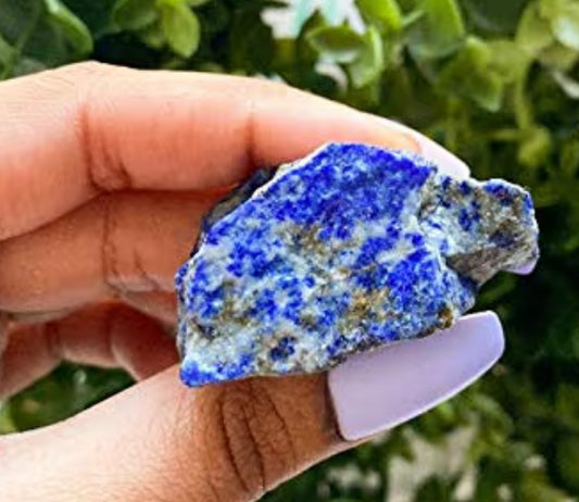 Lapis Lazuli Crystal — Stone of Wisdom, Dreams & Sacred Truth