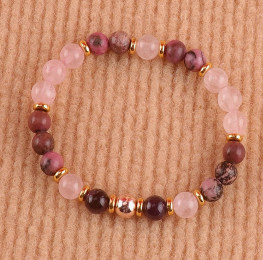 Self-Love Crystal Bracelet