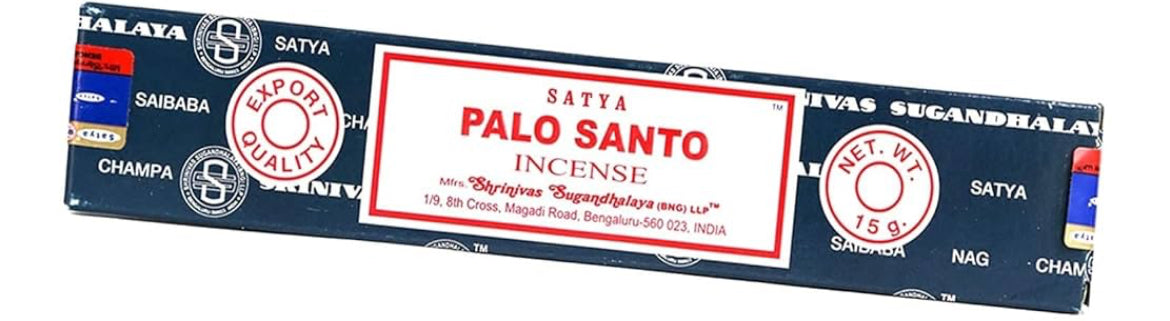 Palo Santo Incense Sticks