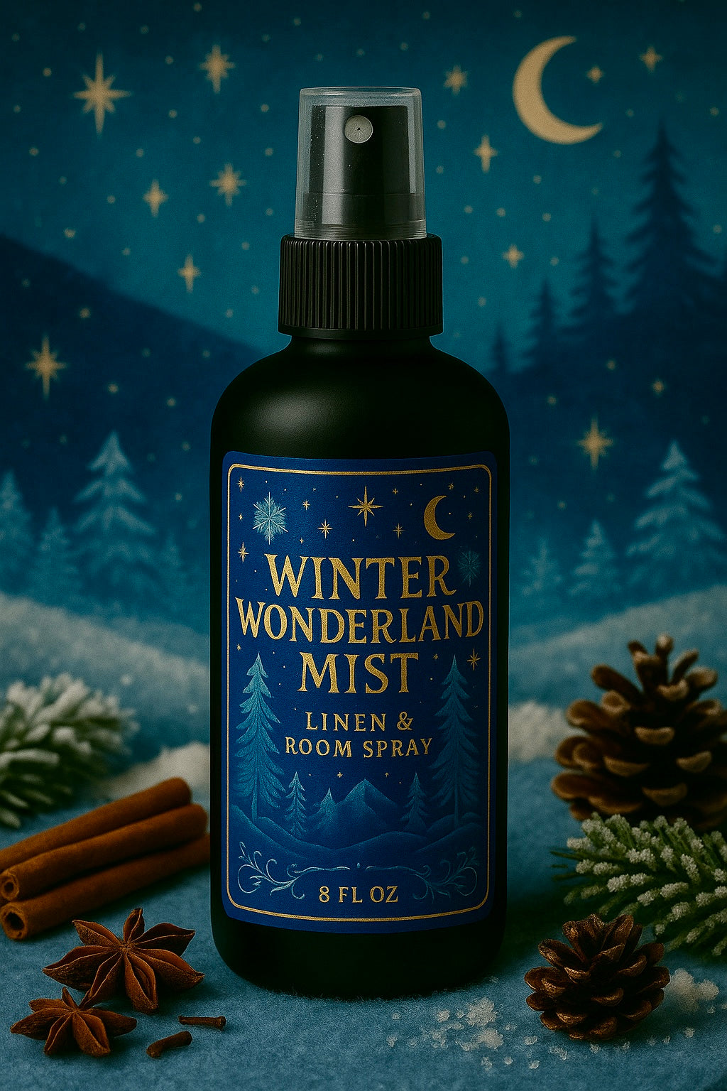 Winter Wonderland Mist – Linen & Room Spray