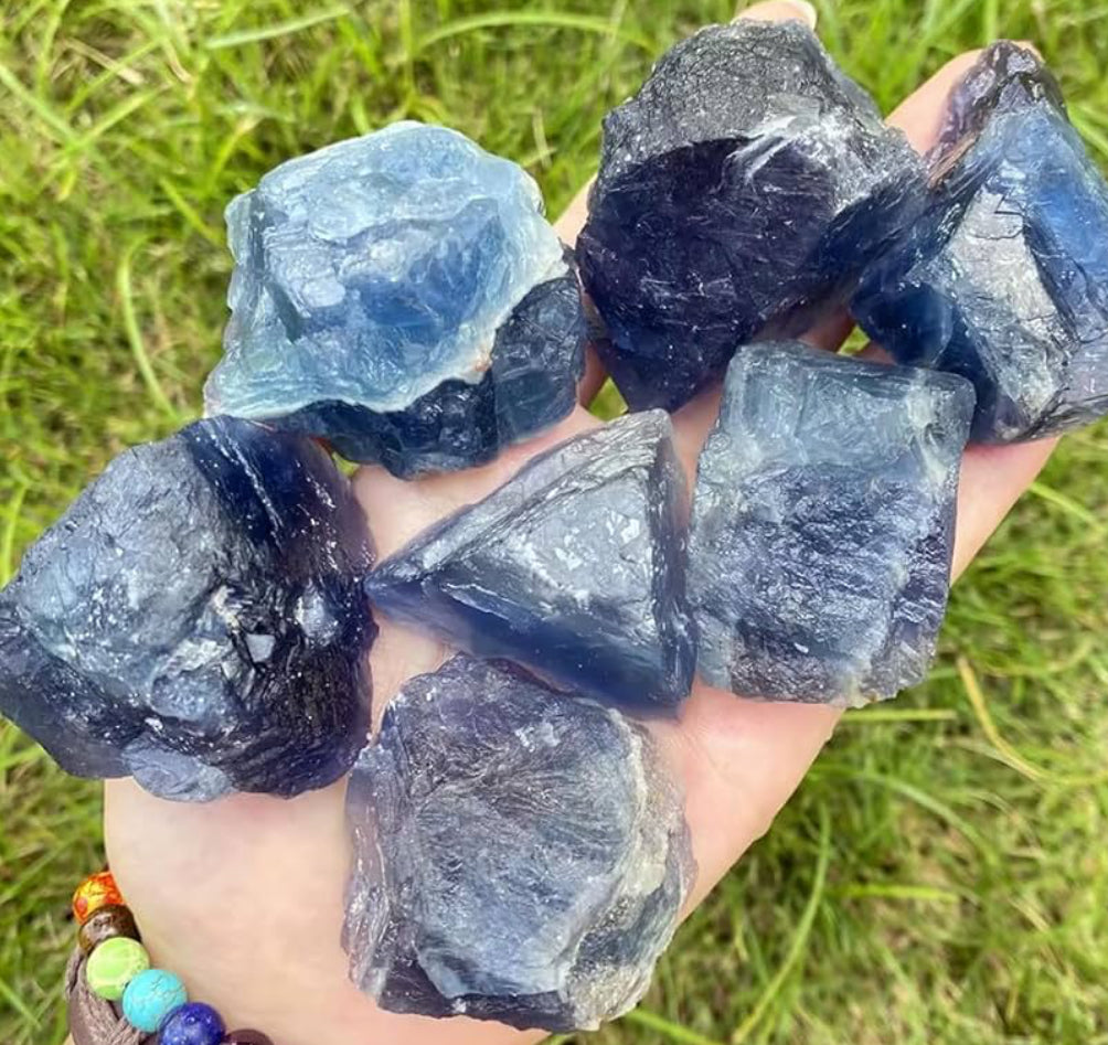 Fluorite Crystal — Stone of Focus, Balance & Positive Energy
