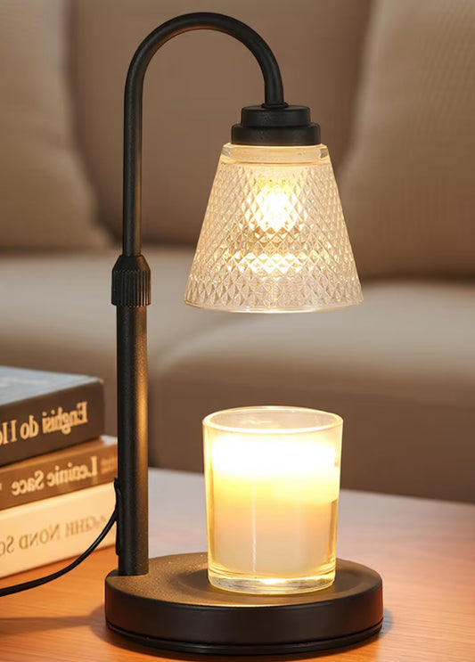 Enchanted Glow Candle Warmer Lamp