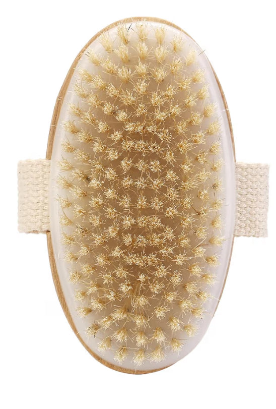 Body Dry Brush - Natural Exfoliating Dry Brush