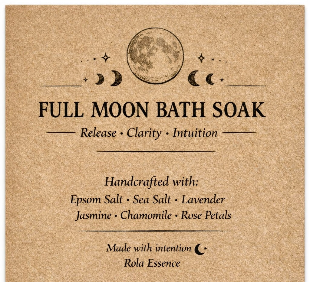 Full Moon Bath Soak