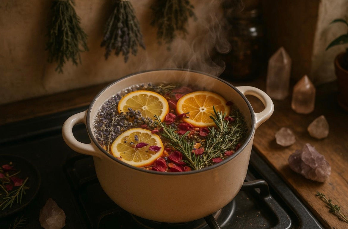 Crown of the May Queen Simmer Pot