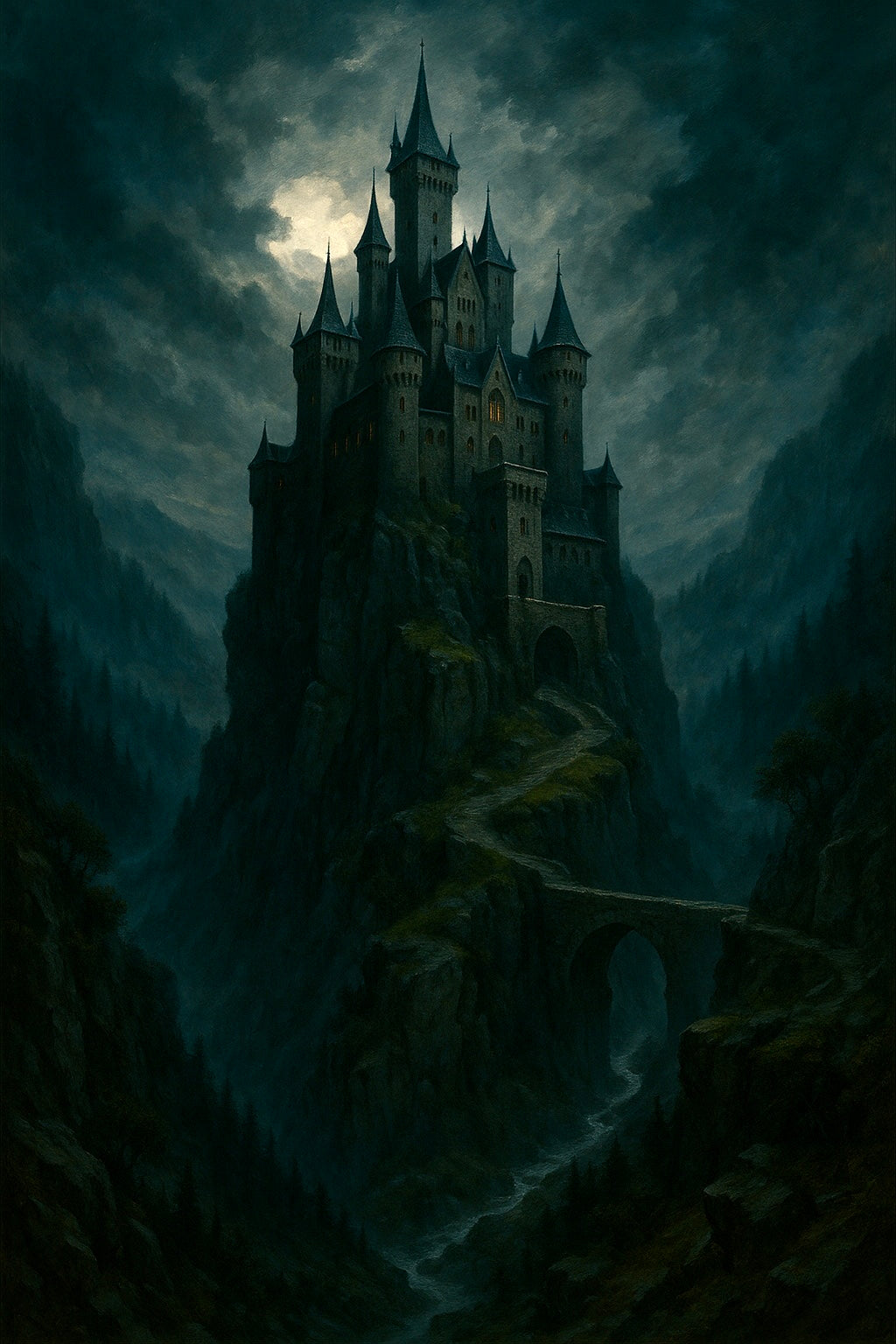 Dracula’s Embrace Candle
