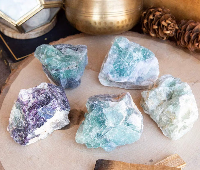 Fluorite Crystal — Stone of Focus, Balance & Positive Energy