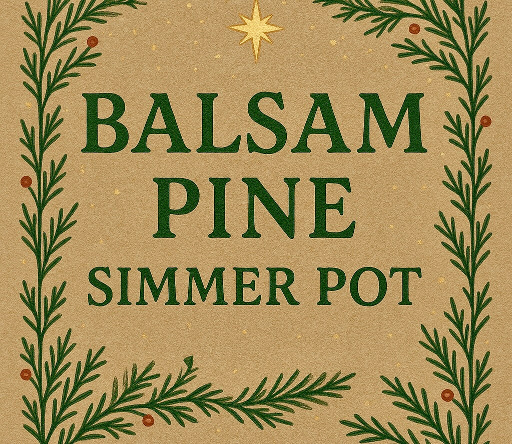 Balsam Pine Simmer Pot