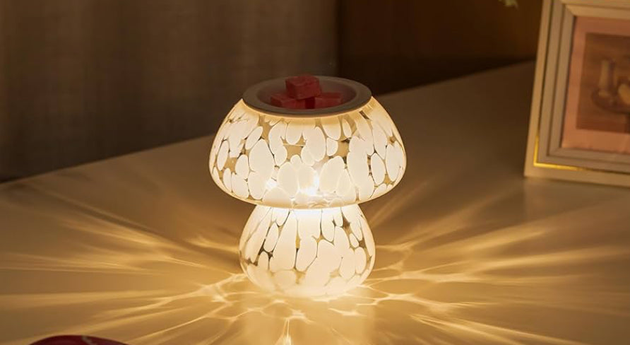 Mushroom Wax Warmer