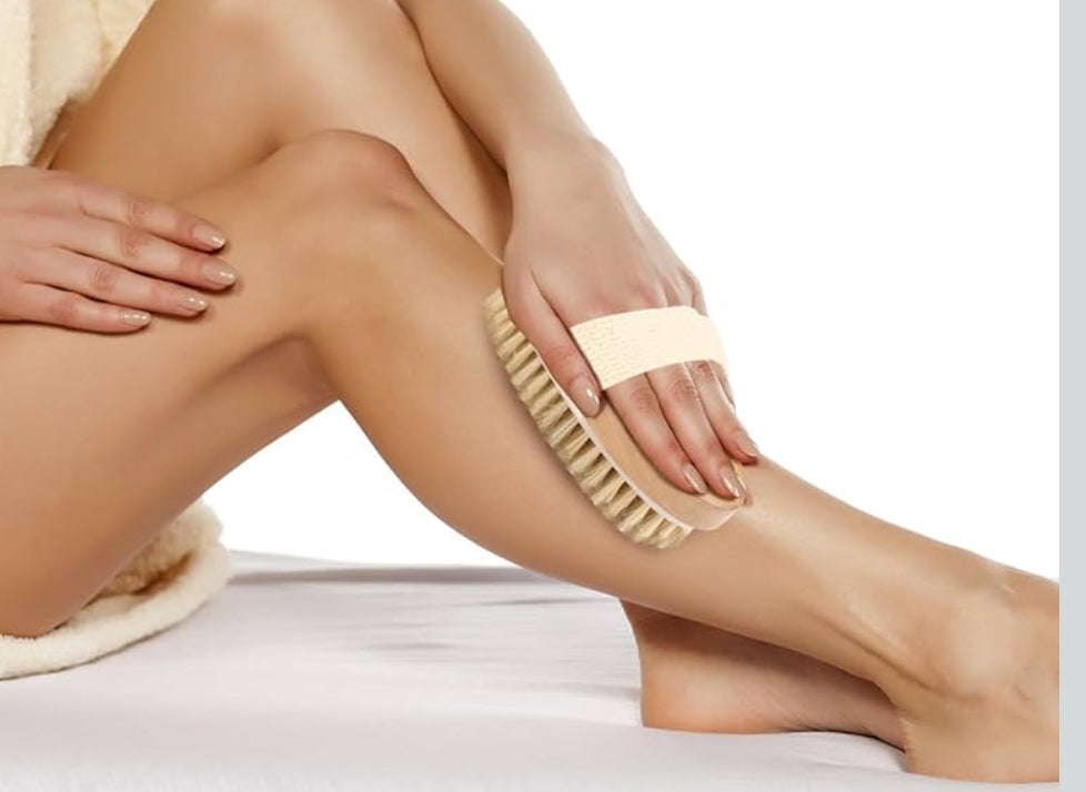 Body Dry Brush - Natural Exfoliating Dry Brush