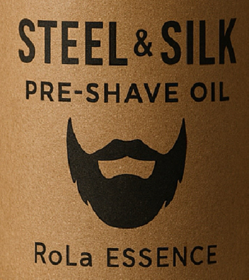 Steel & Silk Pre-Shave Oil - Protective, Softening, & Smoothing