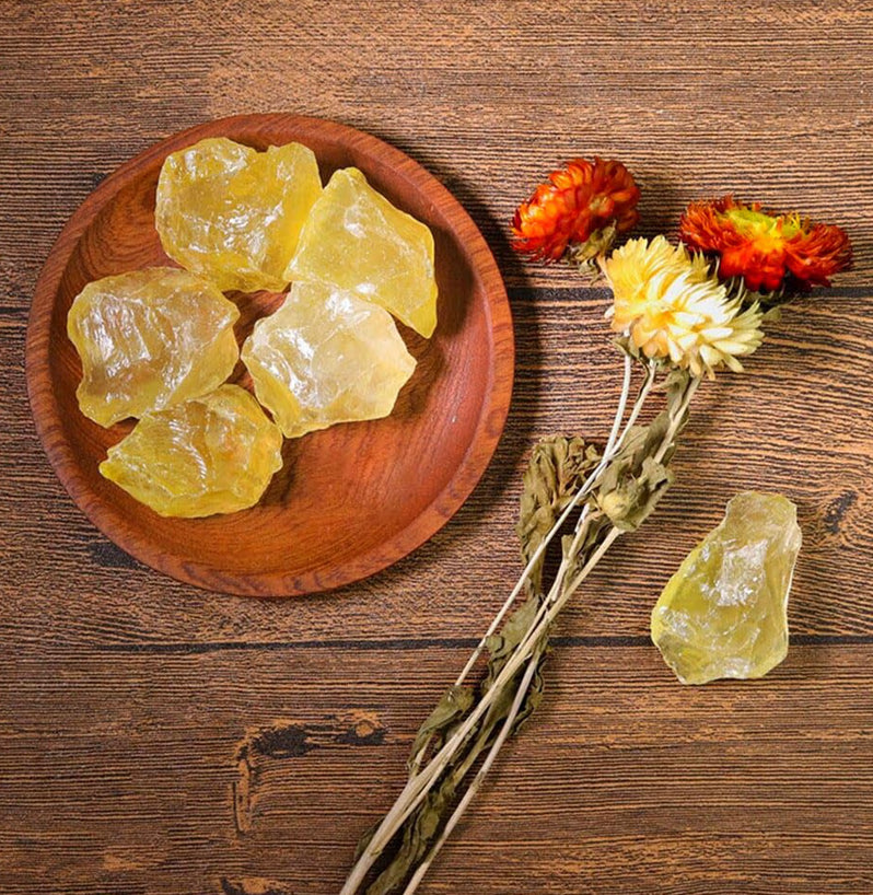 Citrine Crystal — Stone of Abundance, Joy & Creative Fire