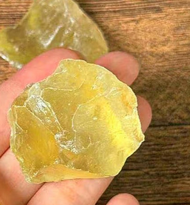 Citrine Crystal — Stone of Abundance, Joy & Creative Fire