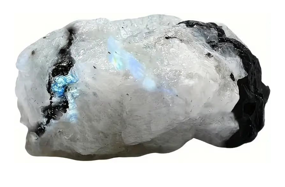 Moonstone Crystal — Stone of New Beginnings & Lunar Flow