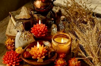 Lughnasadh Harvest Simmer Pot