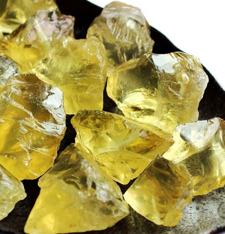 Citrine Crystal — Stone of Abundance, Joy & Creative Fire