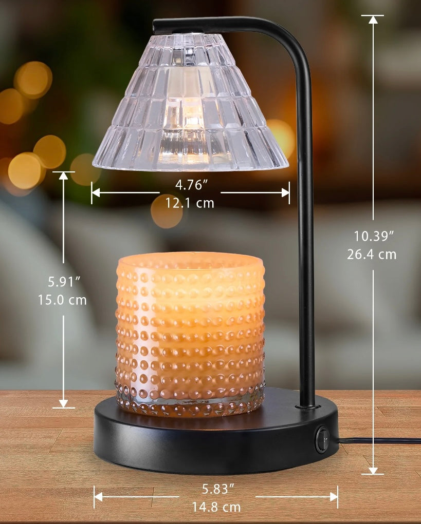 Enchanted Glow Candle Warmer Lamp