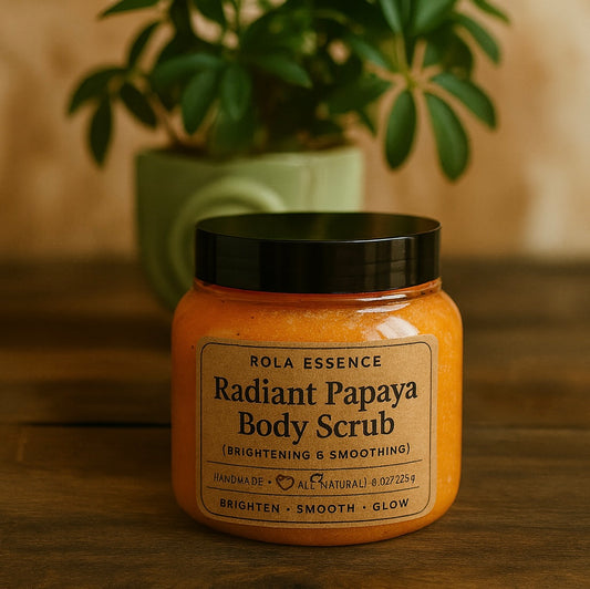 Radiant Papaya Body Scrub