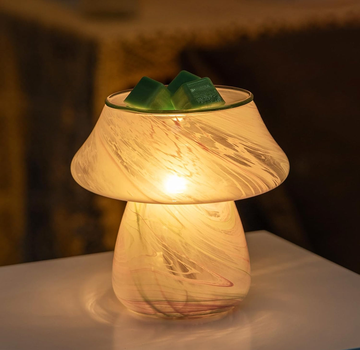 Mushroom Wax Warmer
