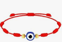 Knotted Evil Eye Bracelet