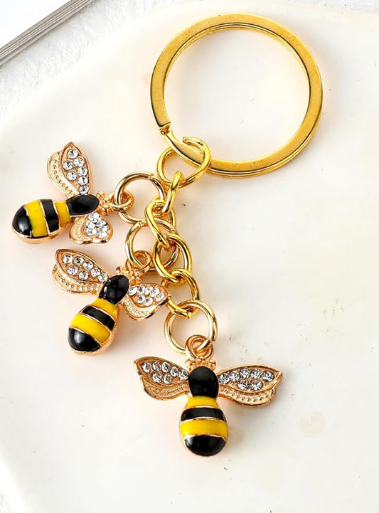 HoneyBee Keychain