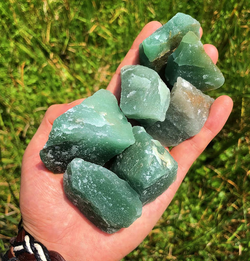 Green Aventurine Crystal — Stone of Heart Healing & New Beginnings