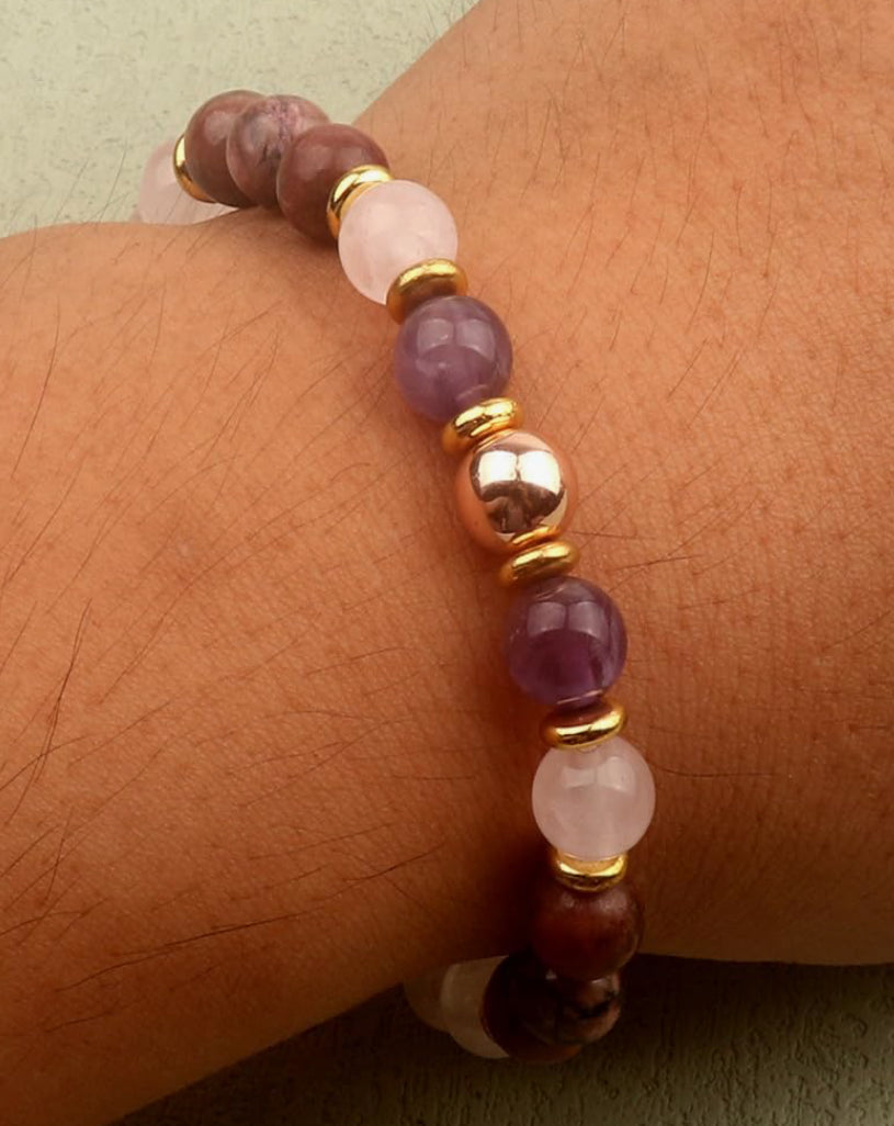 Self-Love Crystal Bracelet