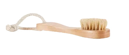 Face Exfoliation Wooden Brush
