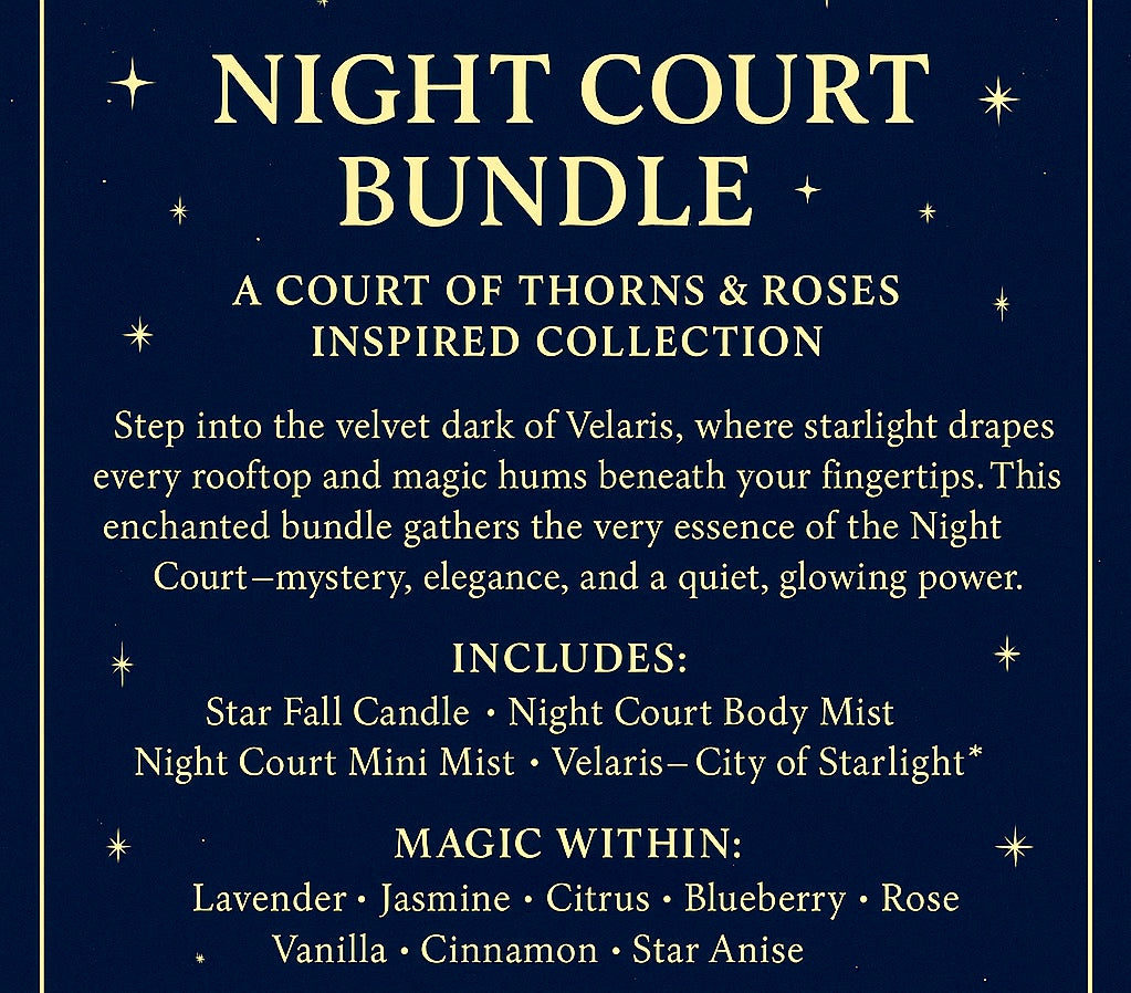 Night Court Bundle – City of Starlight Collection