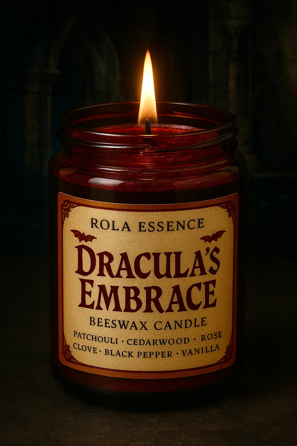 Dracula’s Embrace Candle