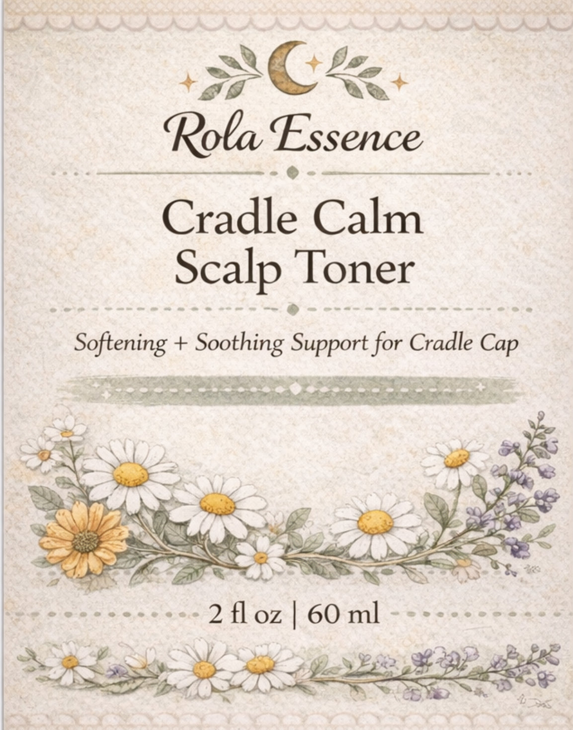 Cradle Calm Scalp Toner - Cradle Cap Scalp Spray