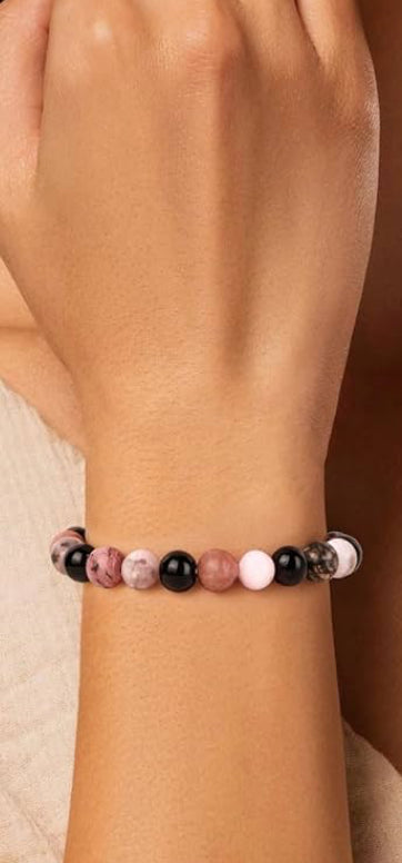 Emotional Healing Gemstone Bracelet