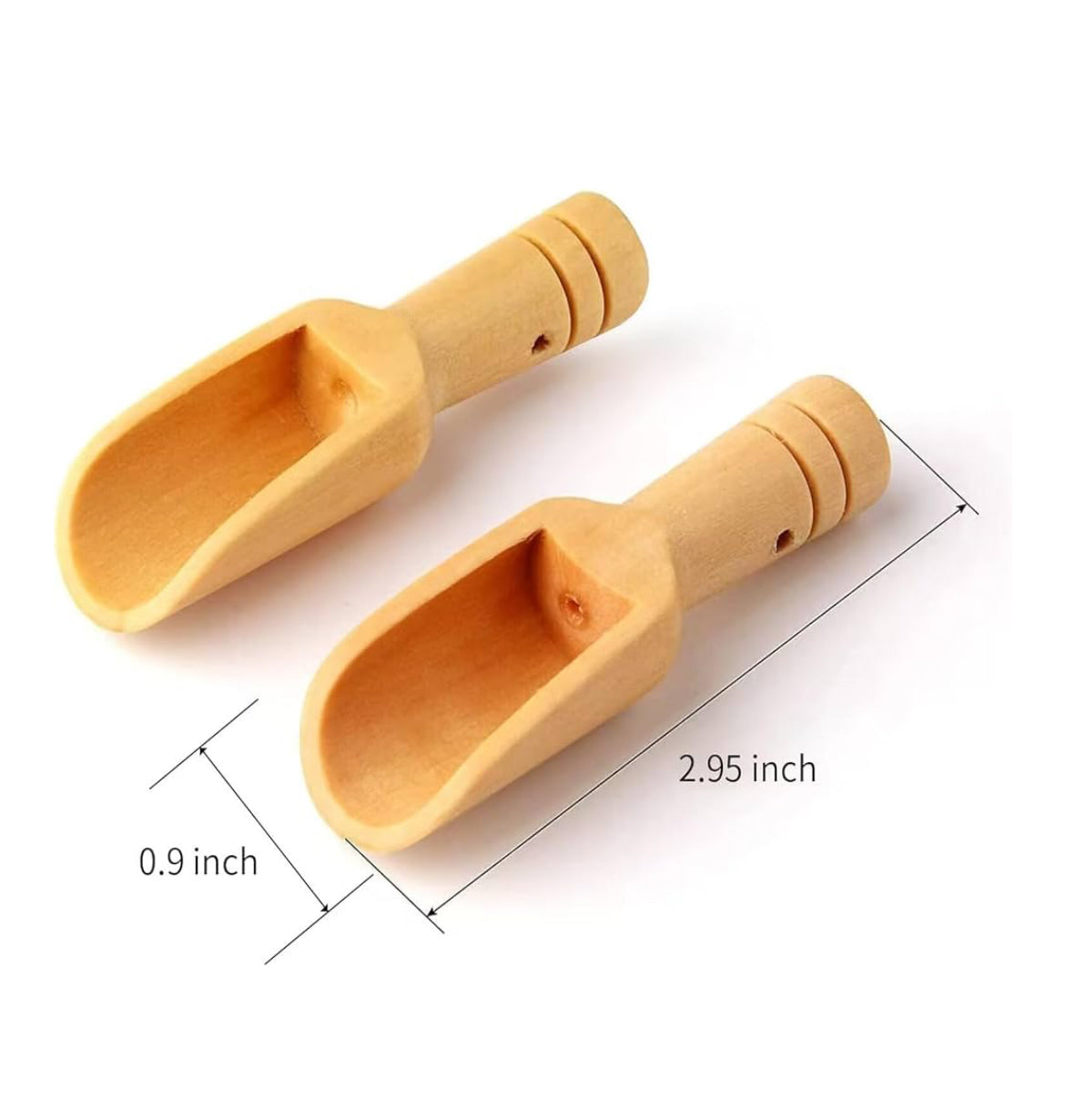 Bamboo Wooden Scooper