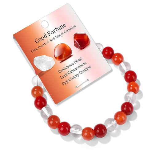 Good Fortune Gemstone Bracelet