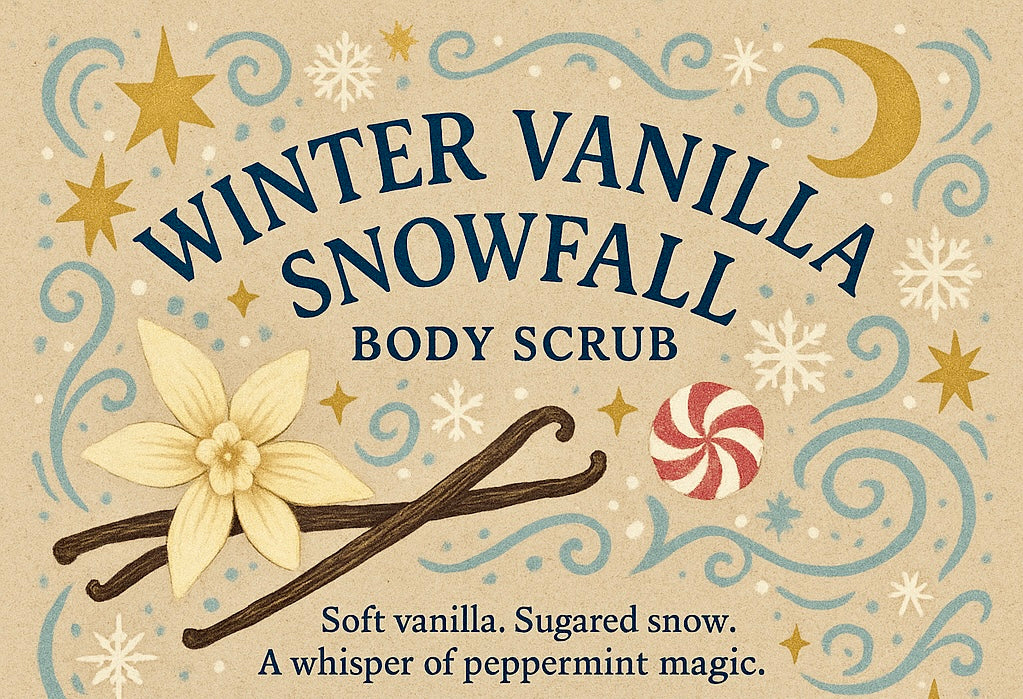 Winter Vanilla Snowfall – Body Scrub
