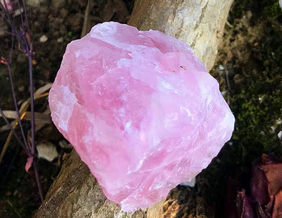 Rose Quartz Crystal — Stone of Love & Gentle Healing
