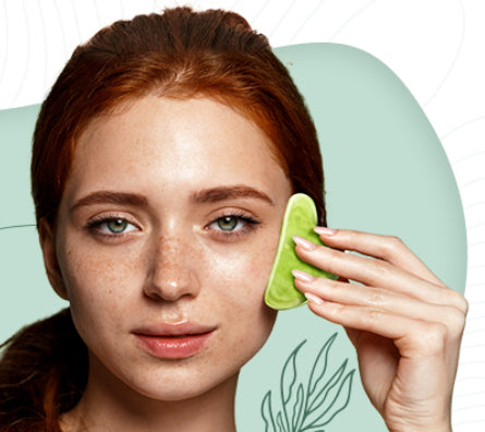 Gua Sha Facial Tool