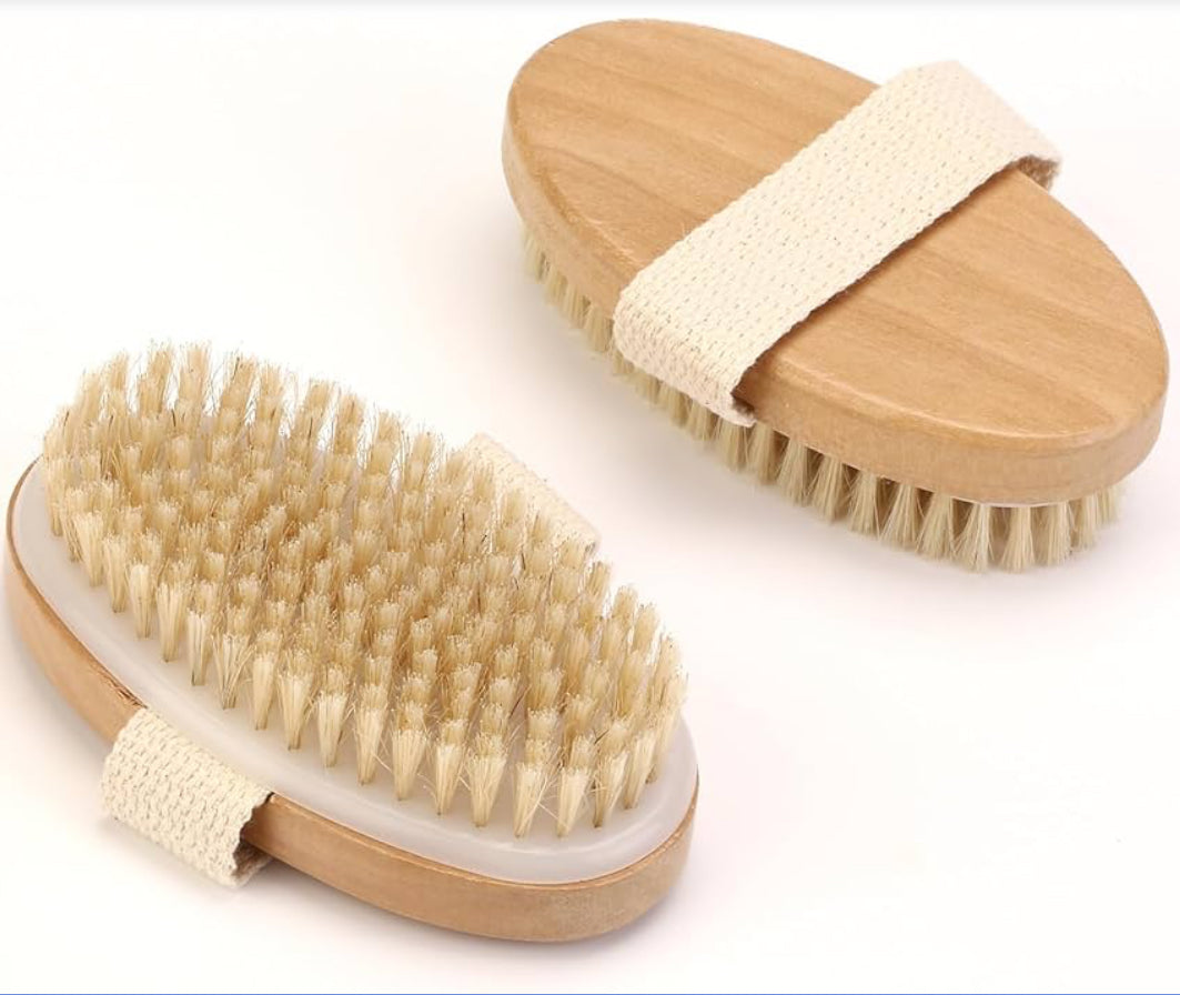 Body Dry Brush - Natural Exfoliating Dry Brush