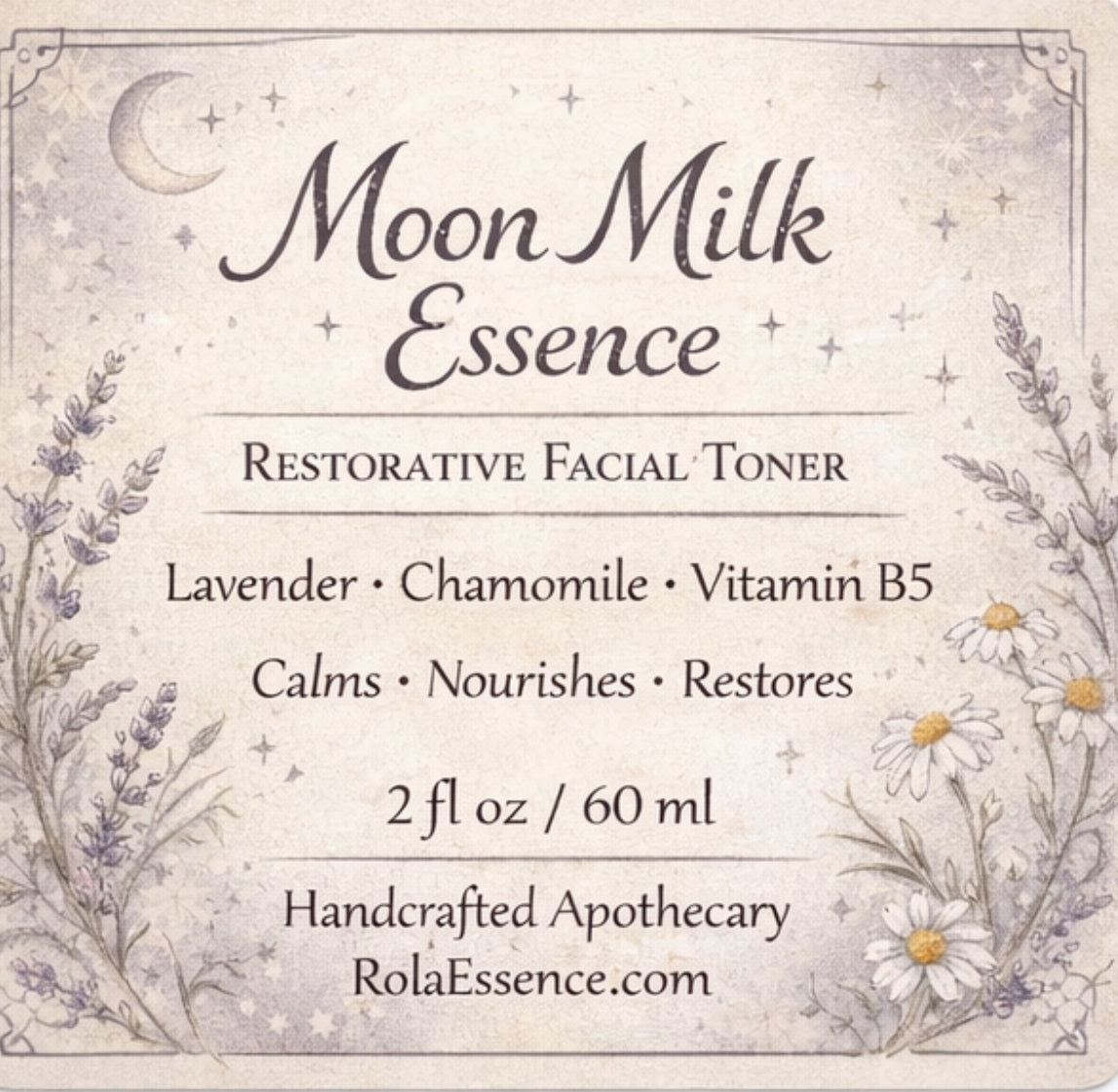 Moon Milk Essence – Restorative PM Facial Toner