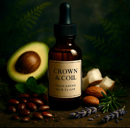 Crown and Coils Hair Oil