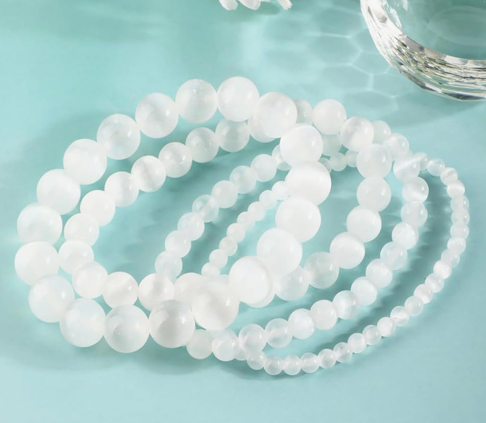 Selenite Bracelet