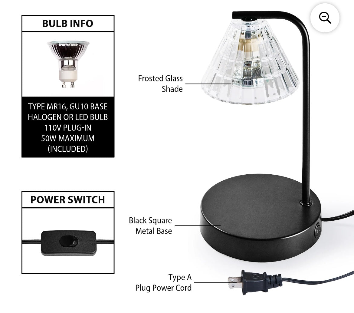 Enchanted Glow Candle Warmer Lamp