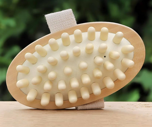 Wooden Massage Brush